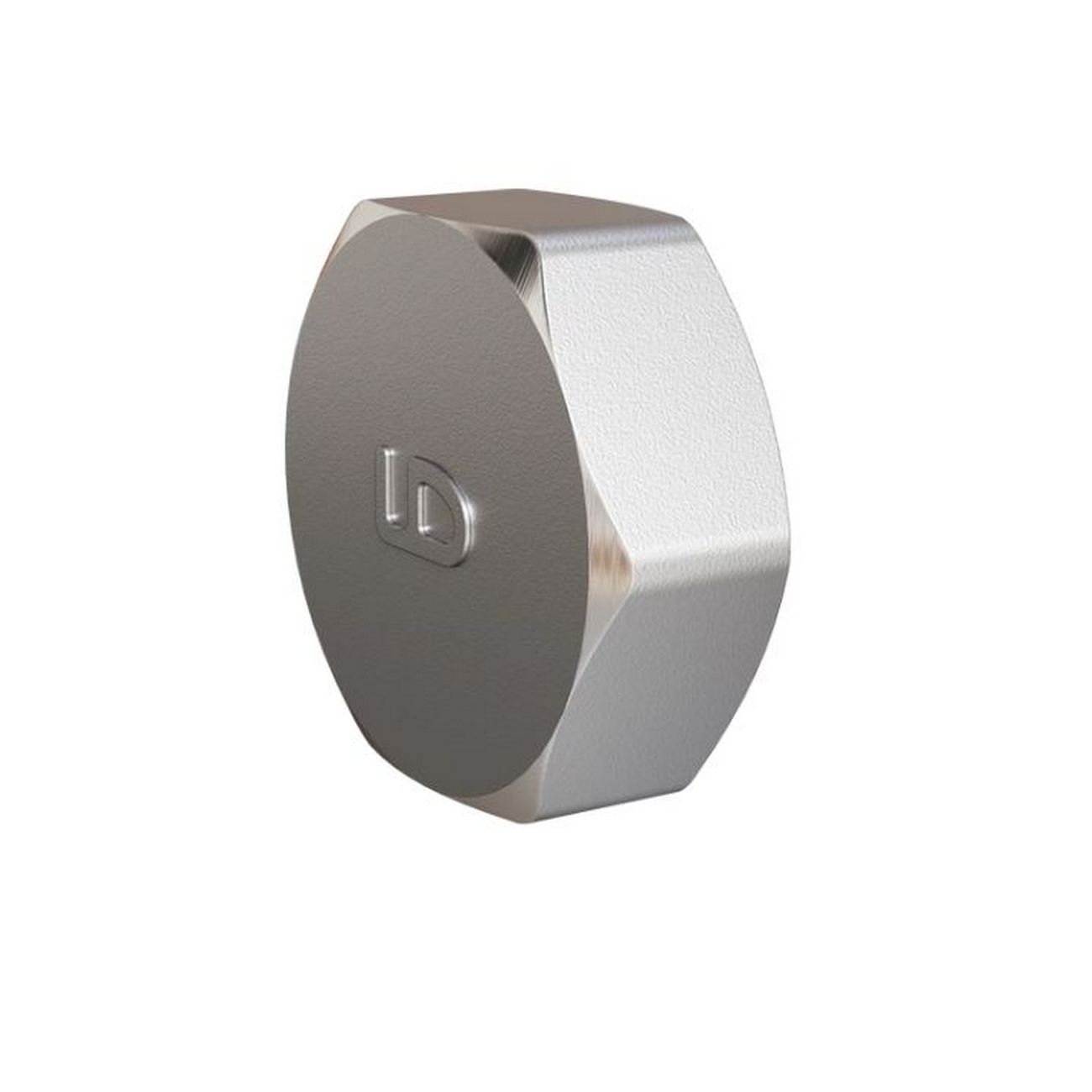 Заглушка 1/2" ВН никель LD Pride DN15 (в упаковке)