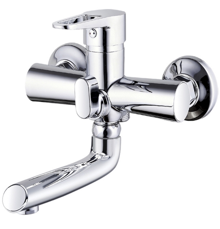 Смеситель для ванны G-Lauf NUD3-A045