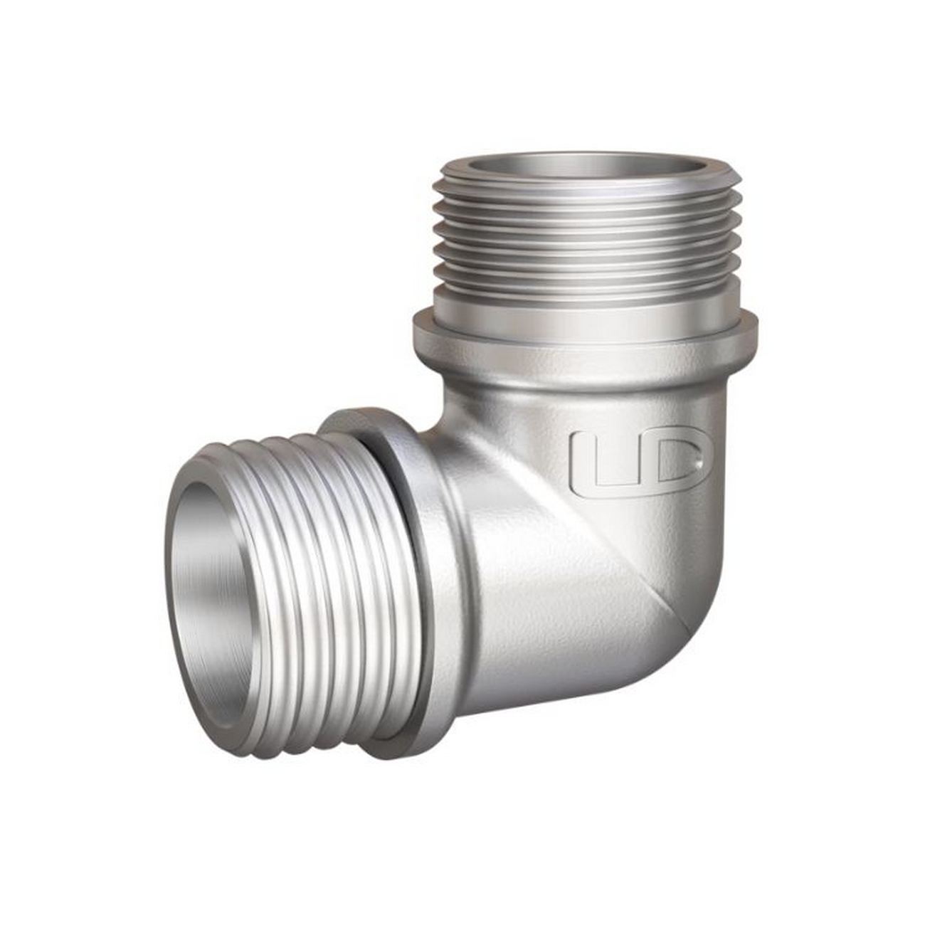 Уголок 3/4" нар/нар никель LD Pride DN20 (с биркой)