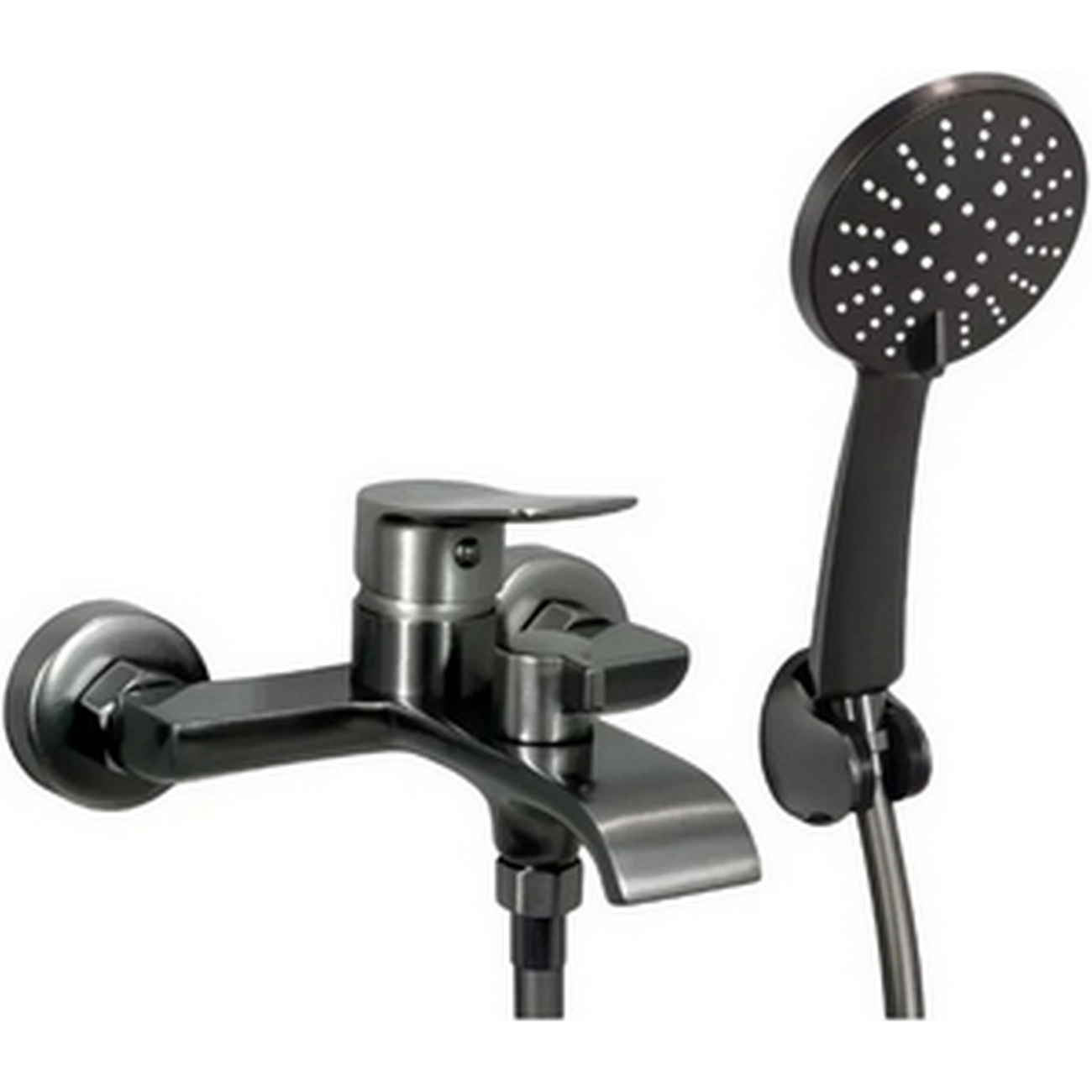 Смеситель для ванны Diadonna D168-30QH, короткий излив