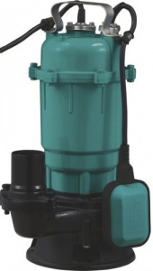 Насос дренажный ZEGOR AQD750F (Мощность 750 Вт, Макс.напор 11,8 м, Макс.расход 16 м3/час, каб. 8 м.; корпус, насосная камера, раб. колесо из чугуна)