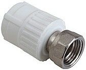 ПП  Муфта  с накид. гайкой  20х1/2"  Aqualink ##