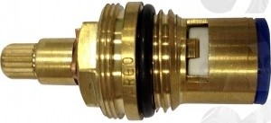 КРАН-БУКСА 1/2" кер 24 ШЛ П/КРЕСТ 8* 24 , ARGO с резьбой М-24х1